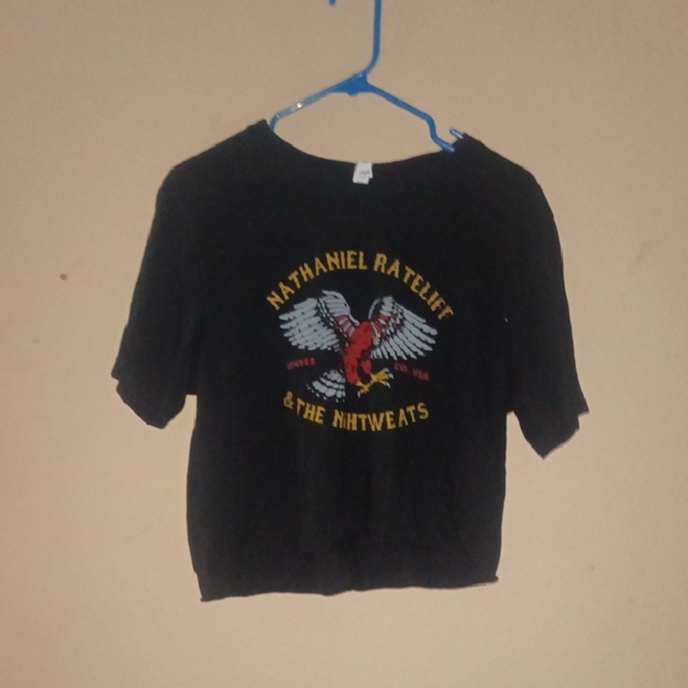 Large Graphic Tee Nathaniel Ratelief & The Nightsweats (Bella Canvas)